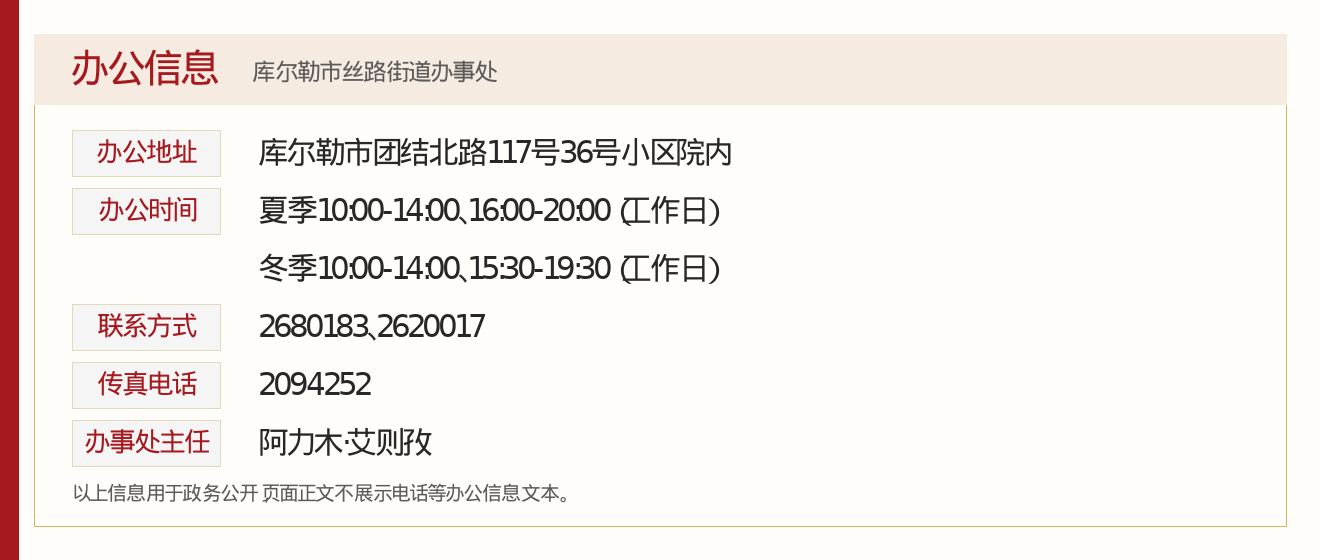 办公信息图